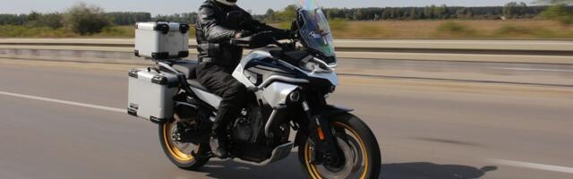 TEST: CF Moto 800 MT Explore Edition