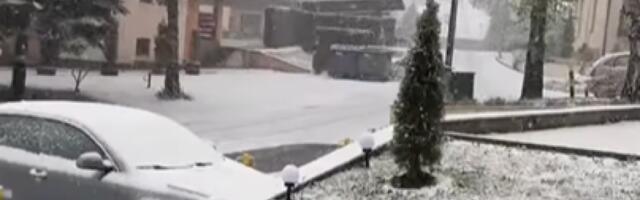 PRODUBLJUJE SE HLADNI CIKLON U Hrvatskoj i jutros veje sneg