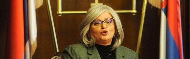 "Ćerka Jorgovanke Tabaković nije kvalifikovana za funkciju direktorke Instituta za javno zdravlje Vojvodine"