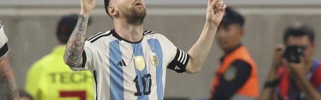 FUDBALSKI ČAROBNJAK: Šou Lionela Mesija - tri gola i dve asistencije! (VIDEO)