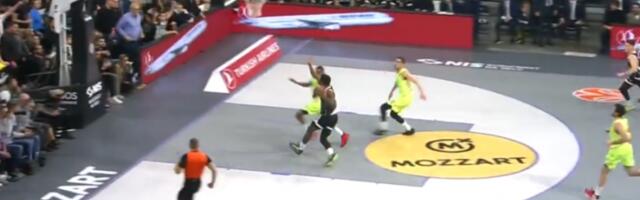 DŽONS ZAPALIO ARENU: Pogledajte magični potez košarkaša Partizana! (VIDEO)