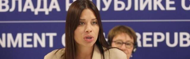 KAKO BI SE SAČUVAO MIR U ZEMLjI: Ministarka Vujović pozvala sve učesnike protesta da ne reaguju nasiljem