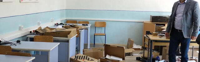 Pljačkaši upali u školu kod Priboja i odneli vrednu informatičku opremu