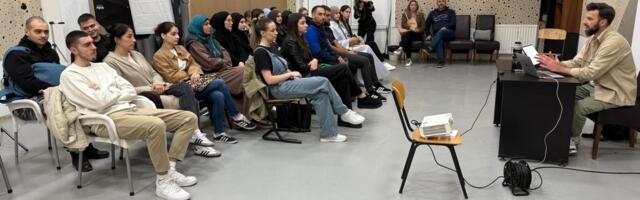 Na UNP-u održana edukativna radionica “Clinical teaching”