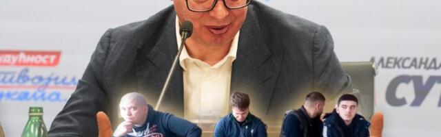 Vučić i pomilovanje "heroja": JAVNA PROMOCIJA LOMLJENJA VILICE