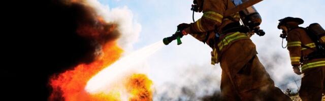 Veliki požar u Istri: Gori hotel i kasino, širi se gusti dim