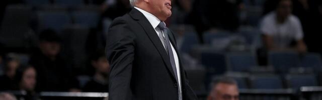 Grci tvrde da je Željko Obradović otišao iz Partizana zbog pritiska vlasti u Srbiji