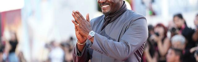 Britanski glumac Idris Elba proglašen vitezom