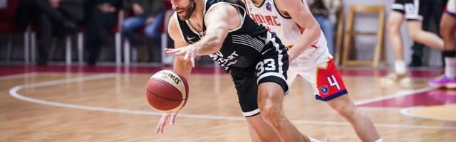 BORAC – PARTIZAN Crno-beli sve bliži pobedi, Čačani posustaju!