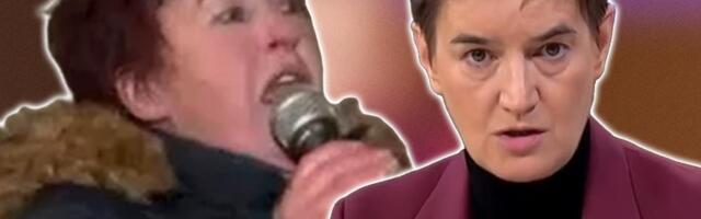 "PRETNJE JAHANJEM, SMRĆU UOBIČAJEN SU NARATIV" Brnabić prozrela blokadere: Koliko je sve ovo dobro osmišljeno da bi se u Srbiji izazvali građanski sukobi VIDEO