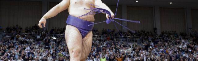 Ukrajinski izbjeglica nadomak najviše titule u sumo hrvanju u Japanu
