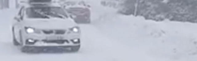 Мећава донела 20 цм снега на Златибору