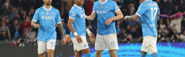 ŠAMPION SLAVIO POSLE PREOKRETA: Napoli pod Vezuvom "okrenuo" Leče