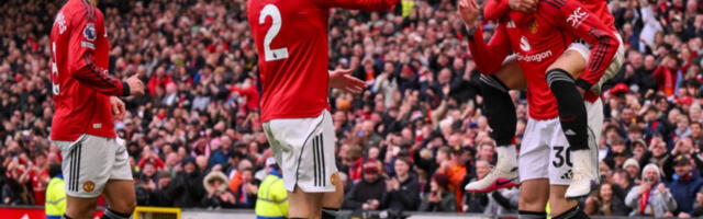 Манчестер јунајтед победио Астон Вилу 3:1