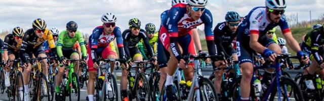 Šabac na trasi Međunarodne biciklističke trke Beograd - Banja Luka