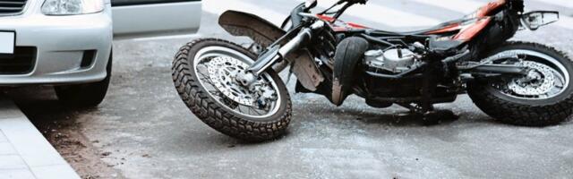 Užas u Svilajncu: Stradao motociklista