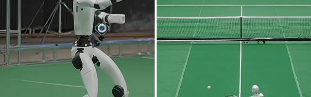 Pogledajte kako robot igra tenis: Namerno udara loptu u uglove, daleko od ljudskog saigrača