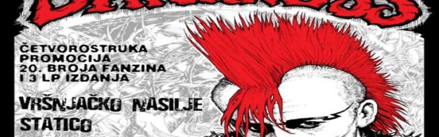 Promocija 20. broja OOTD fanzina i 3 LP izdanja u petak u CK13