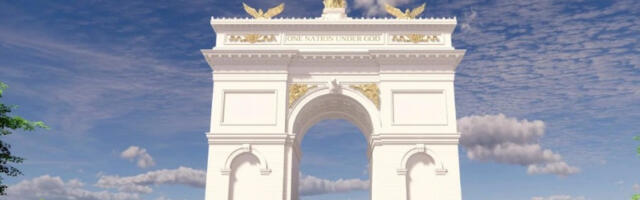 Трамп планира изградњу тријумфалног лука у Вашингтону као симбола своје ере