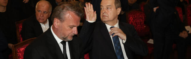 OVO JE MOGAO SAMO VUJOŠEVIĆ! Ostoja i Željko prvi put jedan do drugog još od ostavke u Partizanu! (FOTO)