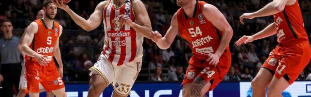 Poznato gde i kad Zvezda dočekuje Cedevitu u majstorici ABA lige