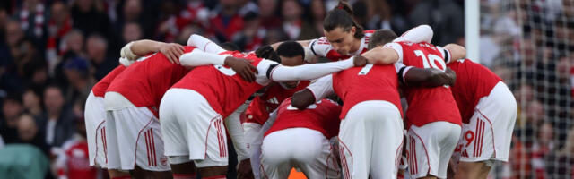 Gotovo! Siti je kiksnuo - Arsenal osvojio Premijer ligu posle 22 godine čekanja