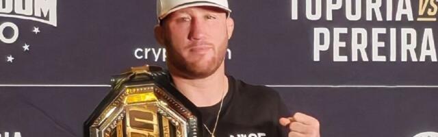 Džastin Gejdži iskren pred spektakl s Topurijom u Beloj kući: "Ja sam veliki autsajder, ali..."