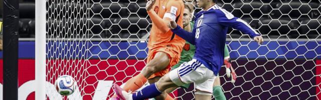 LOŠ POČETAK, SPEKTAKULARAN KRAJ! Japan I Holandija podelili po bod!