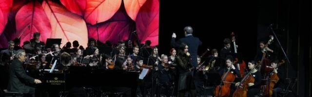 Dva orkestra mladih umetnika na jednoj sceni: Muzički susret SAD i Srbije