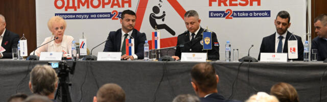 Почела акција „Вози одморан”: кључна препорука за возаче је пауза на свака два сата