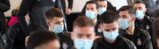Partizan prelomio, ide u Tursku, testira ga Dinamo iz Moskve