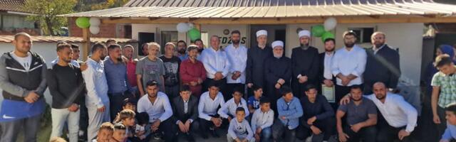 Svečano otvoren mesdžid Nur u Kraljevu