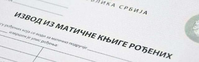 Од данас доступна нова услуга еИзвод из матичне књиге рођених