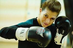 Јелена Јанићијевић боксерка са европском медаљом и докторском дипломом