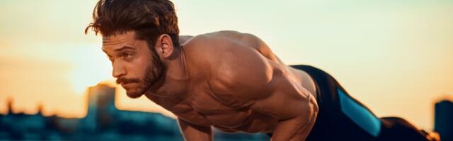 5 razloga zbog kojih treba da radite sklekove svakog dana