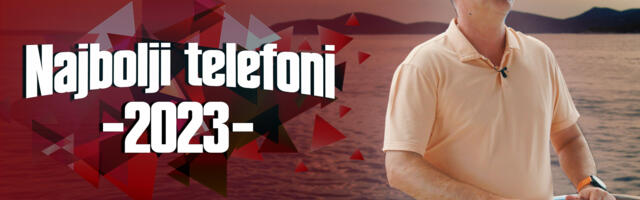 Najbolji telefoni 2023. godine. Premijera večeras u 20h