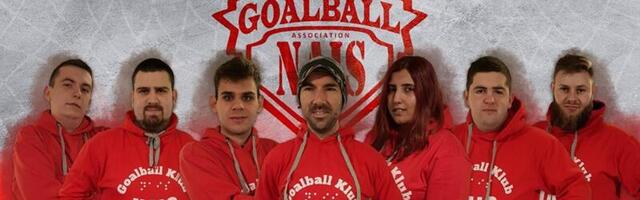 Slepi i slabovidi na turniru u golbalu – Grand Prix Niš. Zvučne lopte i igra na sluh i dodir