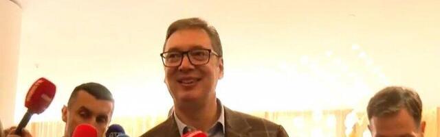 "BEOGRAD JE 2013. IMAO 536.000 STRANIH GOSTIJU, A SADA 1.192.000!" Vučić na završetka radova na "The St. Regis Belgrade": hotelu: "BIO SAM KAO DON KIHOT, OSEĆAM SE PONOSNO"!