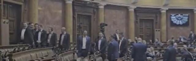 Milivojević: "Policije ima mnogo više nego narodnih poslanika" (VIDEO)