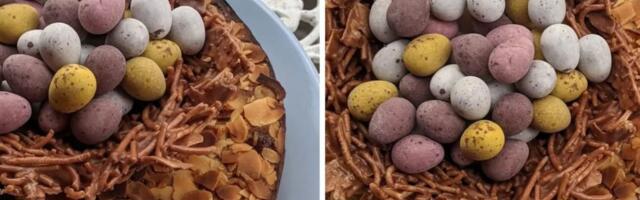 Gnezda od čokolade i štapića su naš slatkiš- favorit za ovaj Uskrs!