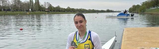 Veslačica Sara Đukić srebrna na prestižnoj međunarodnoj regati „Croatia Open“