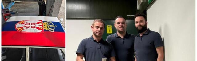 Humanitarci koji su jugom došli do Kine, kako bi prikupili donaciju od 200.000 evra: 23 dana je trajalo putovanje, bilo je suza i problema, ali smo uspeli!