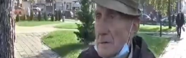 Urnebesni deka OBJASNIO kako slavi slavu usred korone!