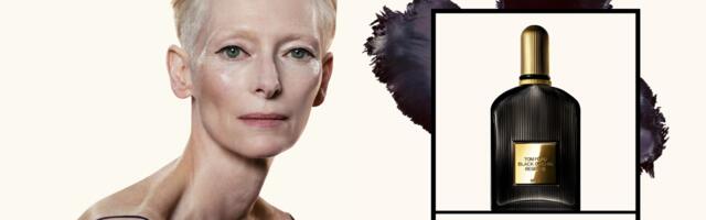 Tilda Swinton u neodoljivoj kampanji za novi Tom Ford parfem Black Orchid Reserve