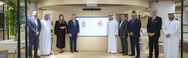 Emiratska kompanija  Etisalat and enterprise  zainteresovana za korišćenje i ulaganje u razvoj Državnog data centra u Kragujevcu