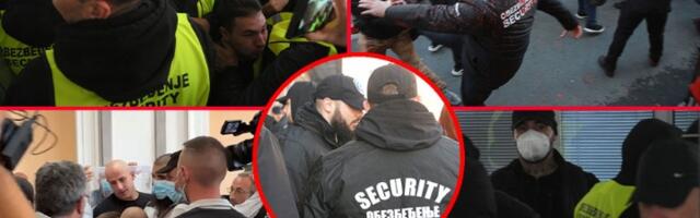ŠIZOFRENO TUMAČENJE ZAKONA Privatno obezbeđenje komanduje policiji?