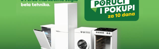 Novo u DTL PerSu marketima – nikad jednostavnije do bele tehnike!