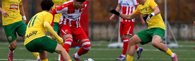 CRVENA ZVEZDA NA KORAK DO LIGE ŠAMPIONA: Šarić doneo PREKO POTREBNU prednost protiv nezgodnih Slovaka!