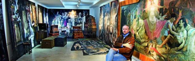 Boje Srbije na Bijenalu umetnosti brani Predrag Đaković: Venecija je njegova druga kuća, a tamo ide s projektom "Preko Golgote do vaskrsa"