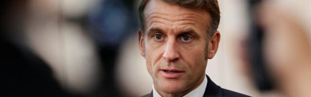 (VIDEO) Šta se ovo dešava?! Makron zbrisao obezbeđenu u Kini - Samo je potrčao...